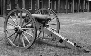 Picture of Civil War Field Cannon